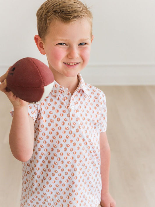 Rugged Butts Football Performance Polo
