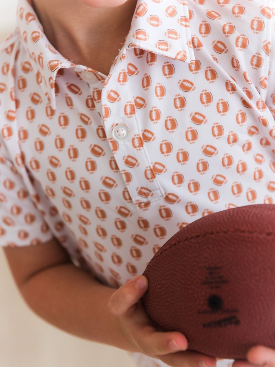 Rugged Butts Football Performance Polo