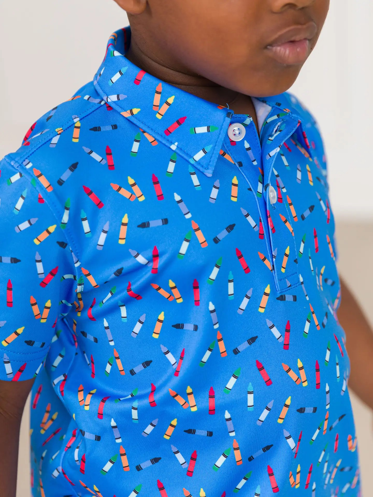 RuggedButts Crayon Performance Polo