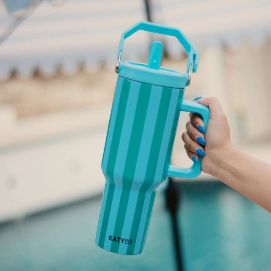 Katydid 38oz Striped Tumbler