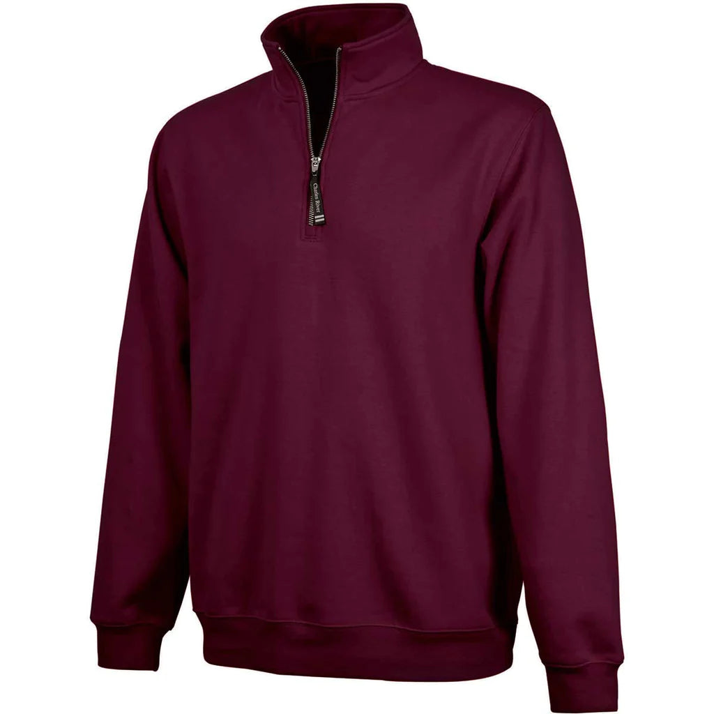 CR Crosswind Quarter Zip with Monogram