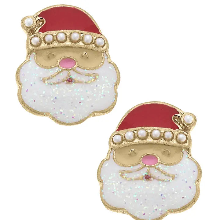 BF Santa Studs