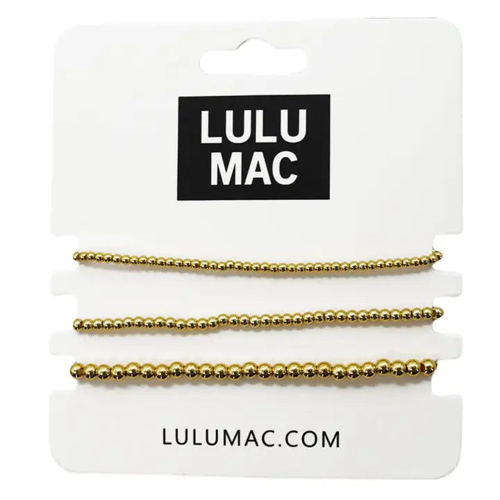 LULU MAC Beaded Bracelet Sets