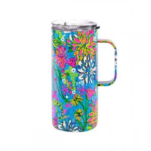 Lilly Pulitzer Stainless Steel Travel Mug