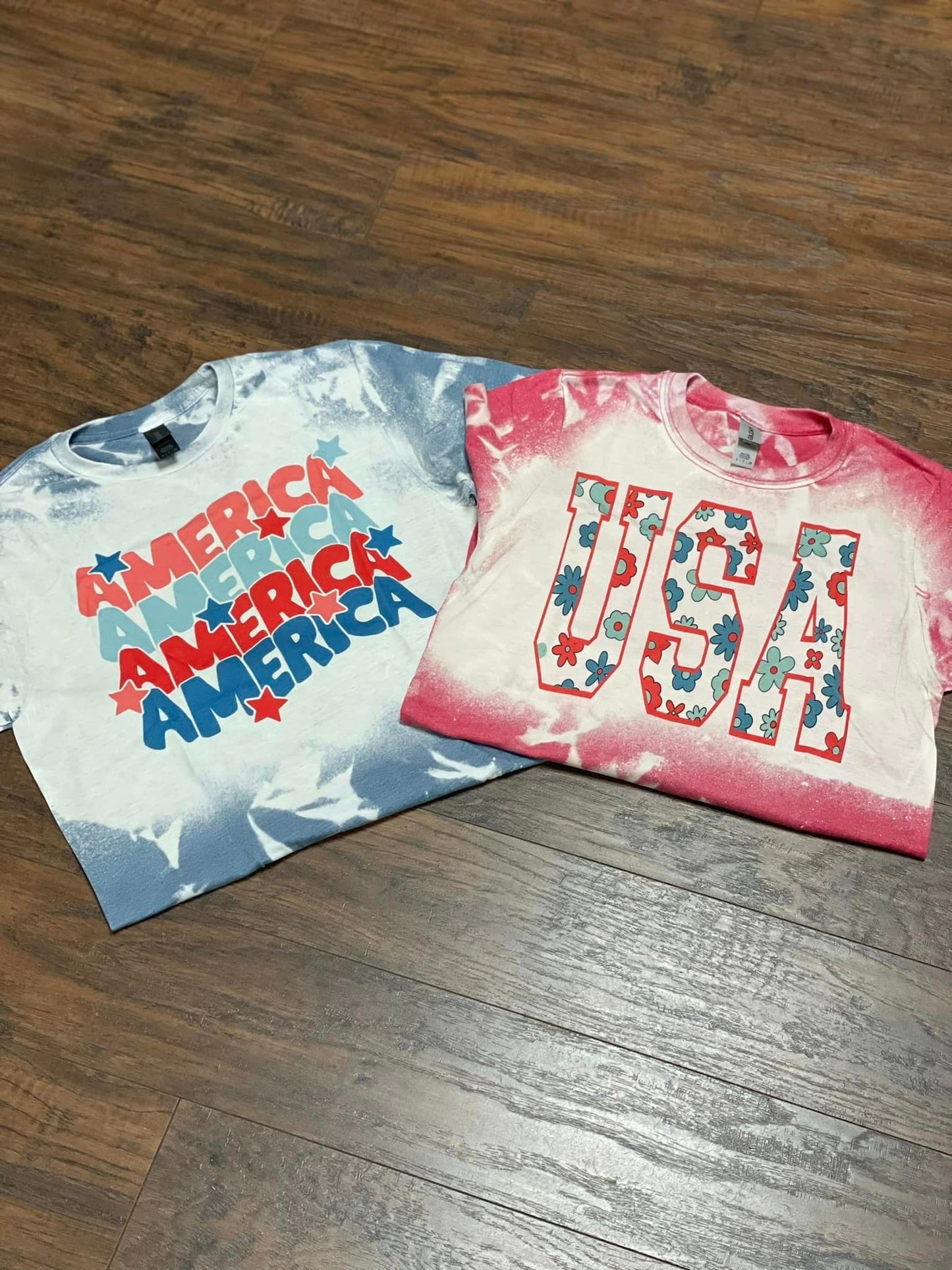 LL Patriotic Graphic Tee-Youth and Adult