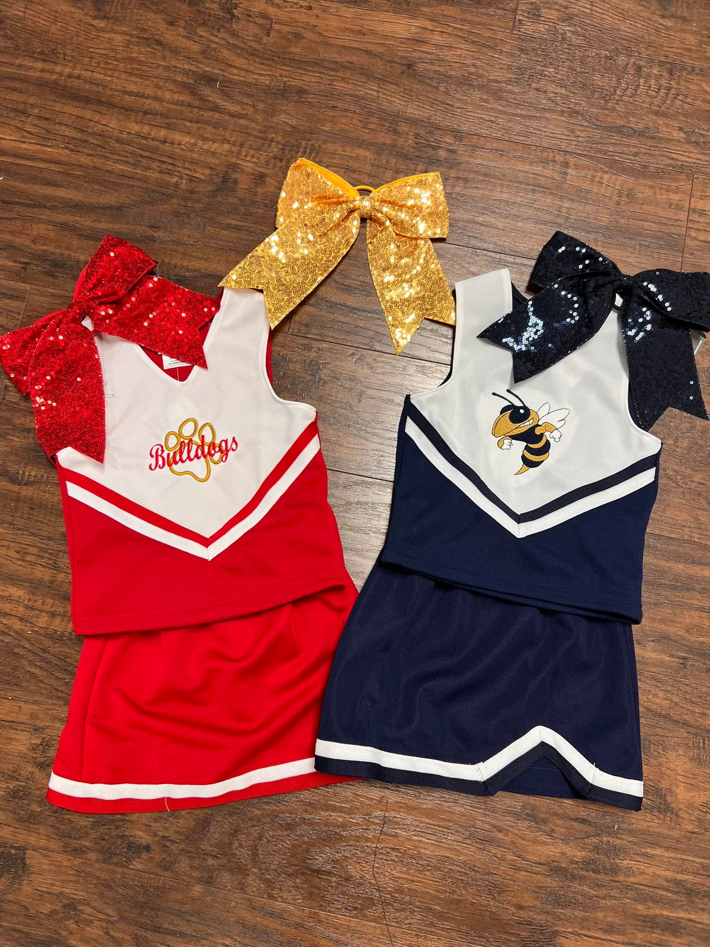 Girl's Cheerleading Uniforms