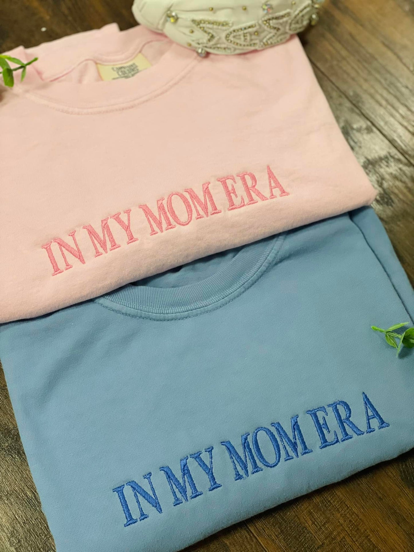 Embroidery Comfort Color - In My Mom Era