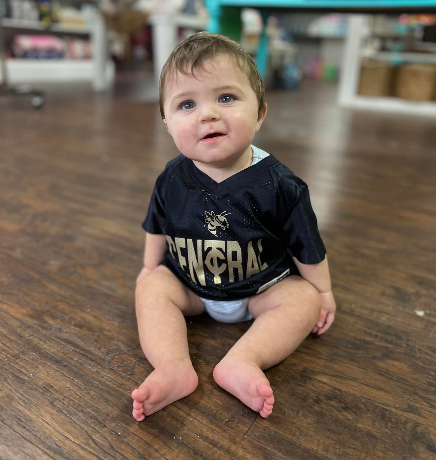 Toddler & Youth Football Jersey