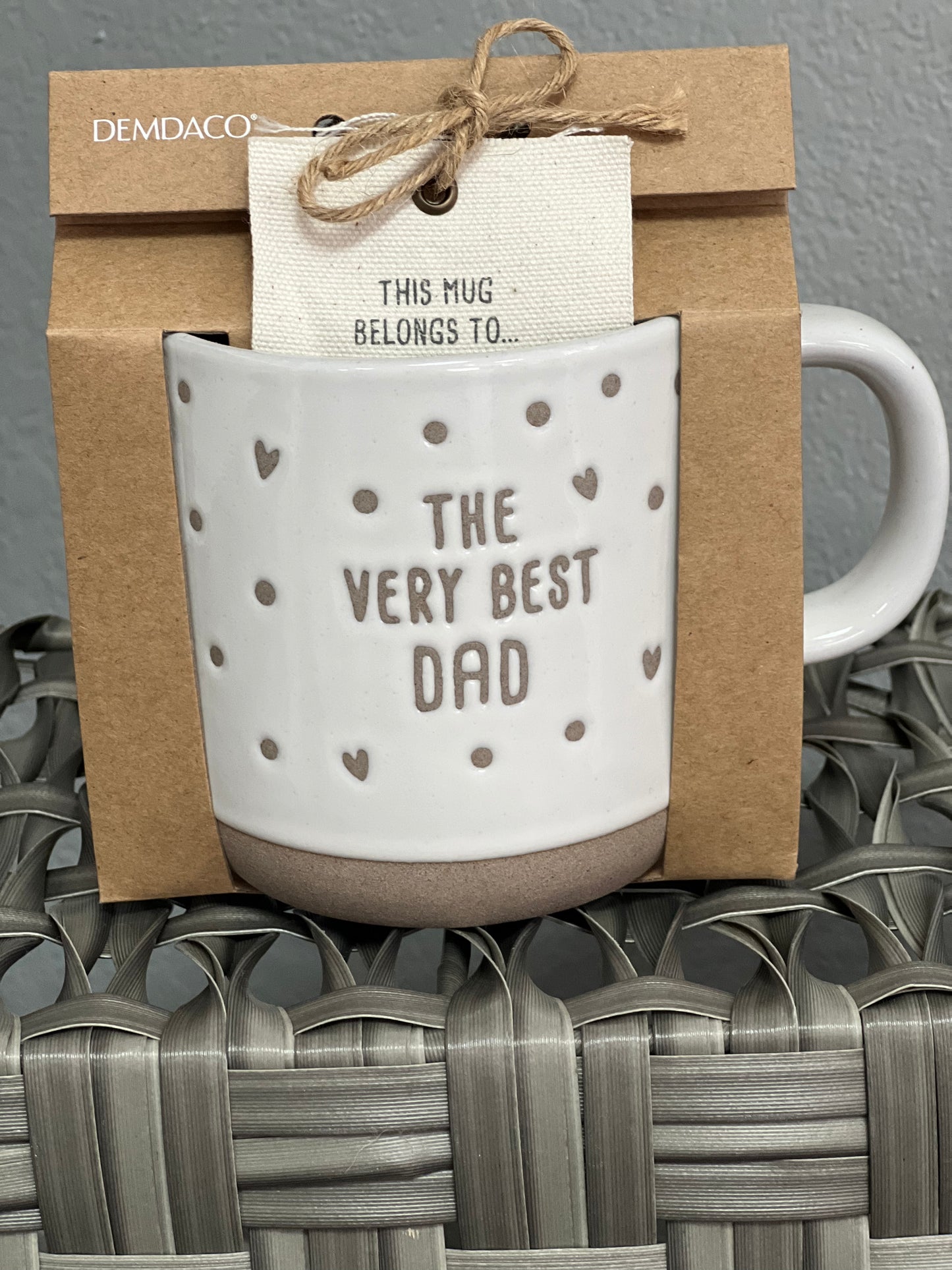 Demdaco Mug Best Dad