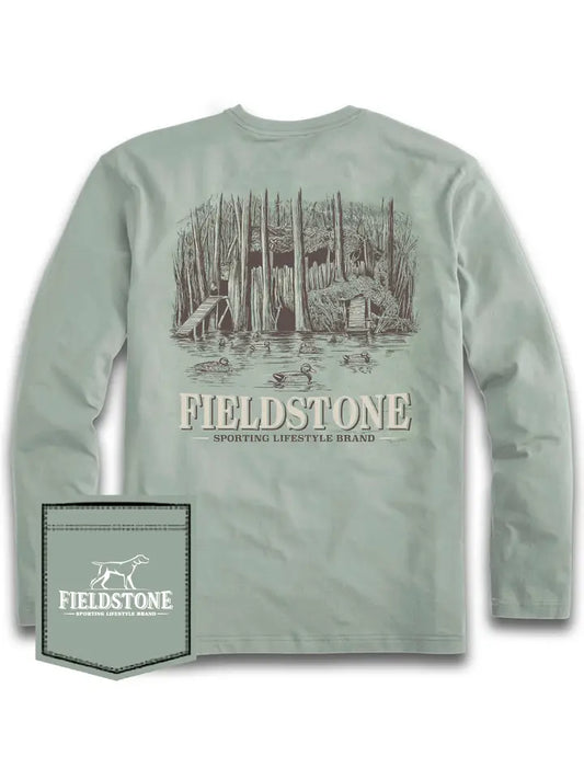 Fieldstone LS Tee - Honey Hole