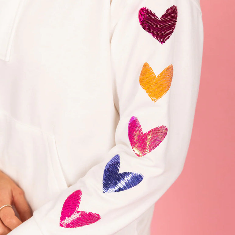 MS Carson Sweatshirt - Hearts