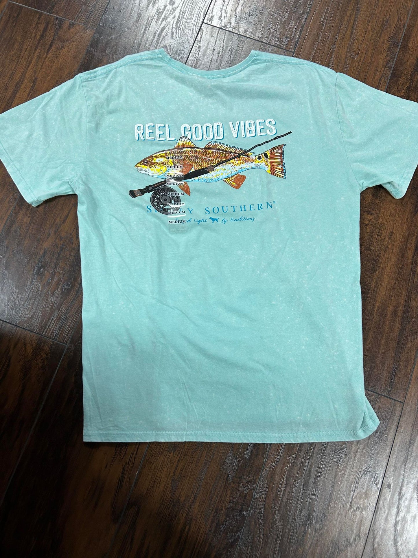 SS Tee - Reel Good Vibes