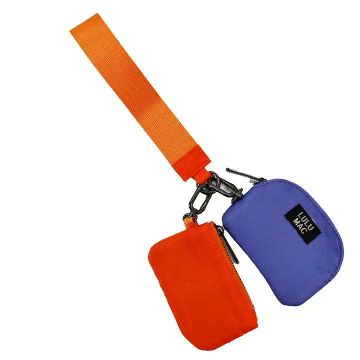 LULU MAC Double Pouch Wristlet