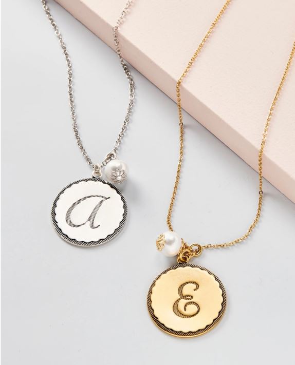 John Wind Initial Necklaces - Final Sale!