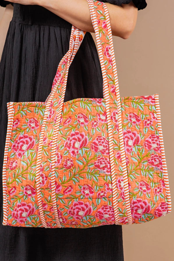 BF Quilted Totes