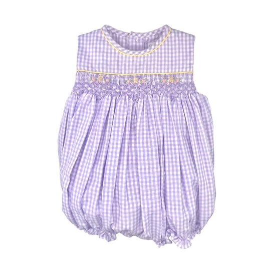 Petit Ami Sunbubble with Corded Smocking