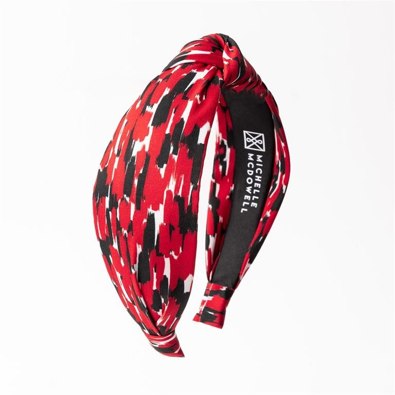 MM Red & Black Headbands