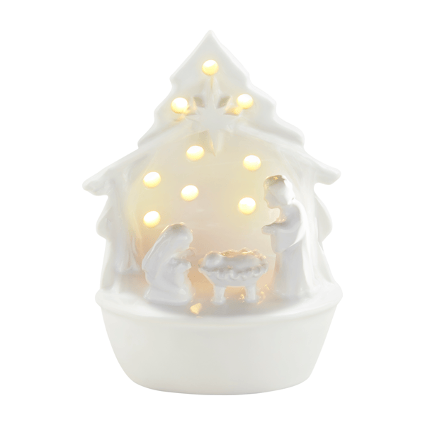 Mudpie Light-Up Nativity Sitter