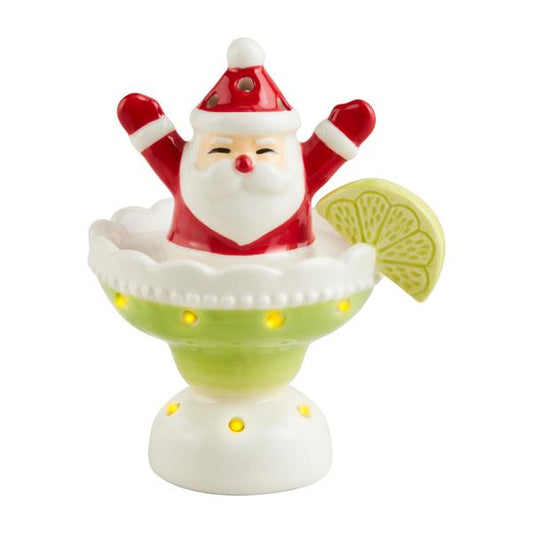 Mudpie Santa Margarita Light-Up Sitter