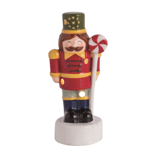 Mudpie Nutcracker Light Up Sitter