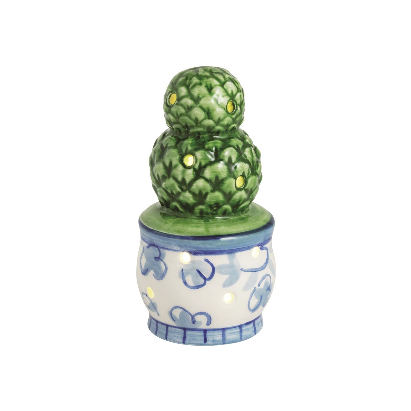 Mudpie Topiary LED Sitter