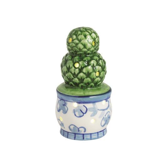 Mudpie Topiary LED Sitter