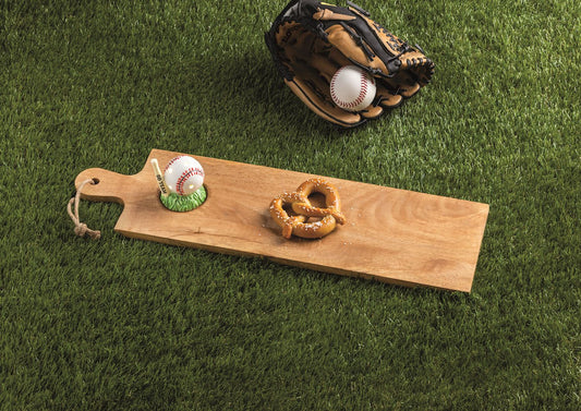 Mudpie Baseball LED Sitter