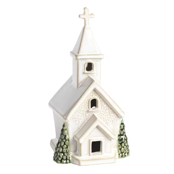 Mudpie Ceramic Church Sitter