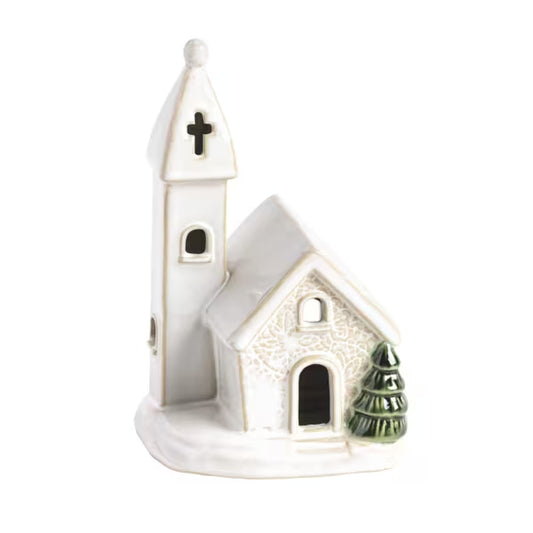 Mudpie Ceramic Church Sitter