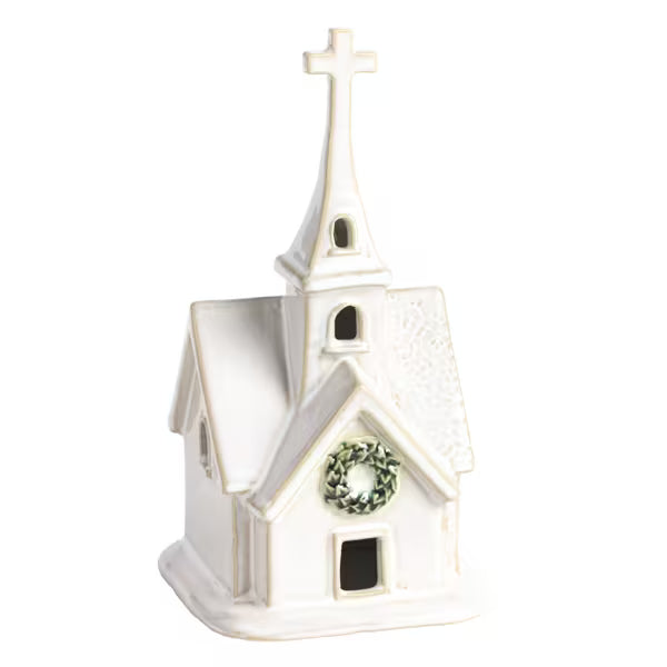 Mudpie Ceramic Church Sitter