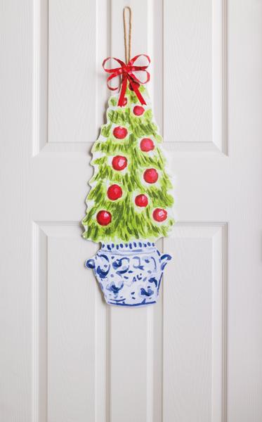 Mudpie Tree Door Hanger
