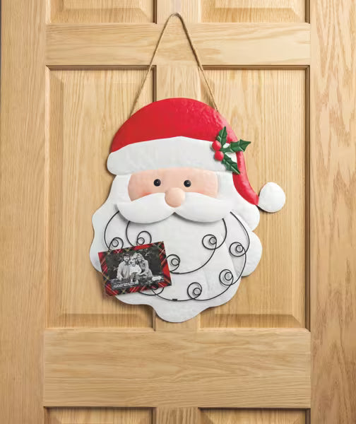 Mudpie Santa Card Displayer