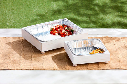 Mudpie Aluminum Pan Holder