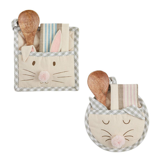 MP Bunny Potholder Sets