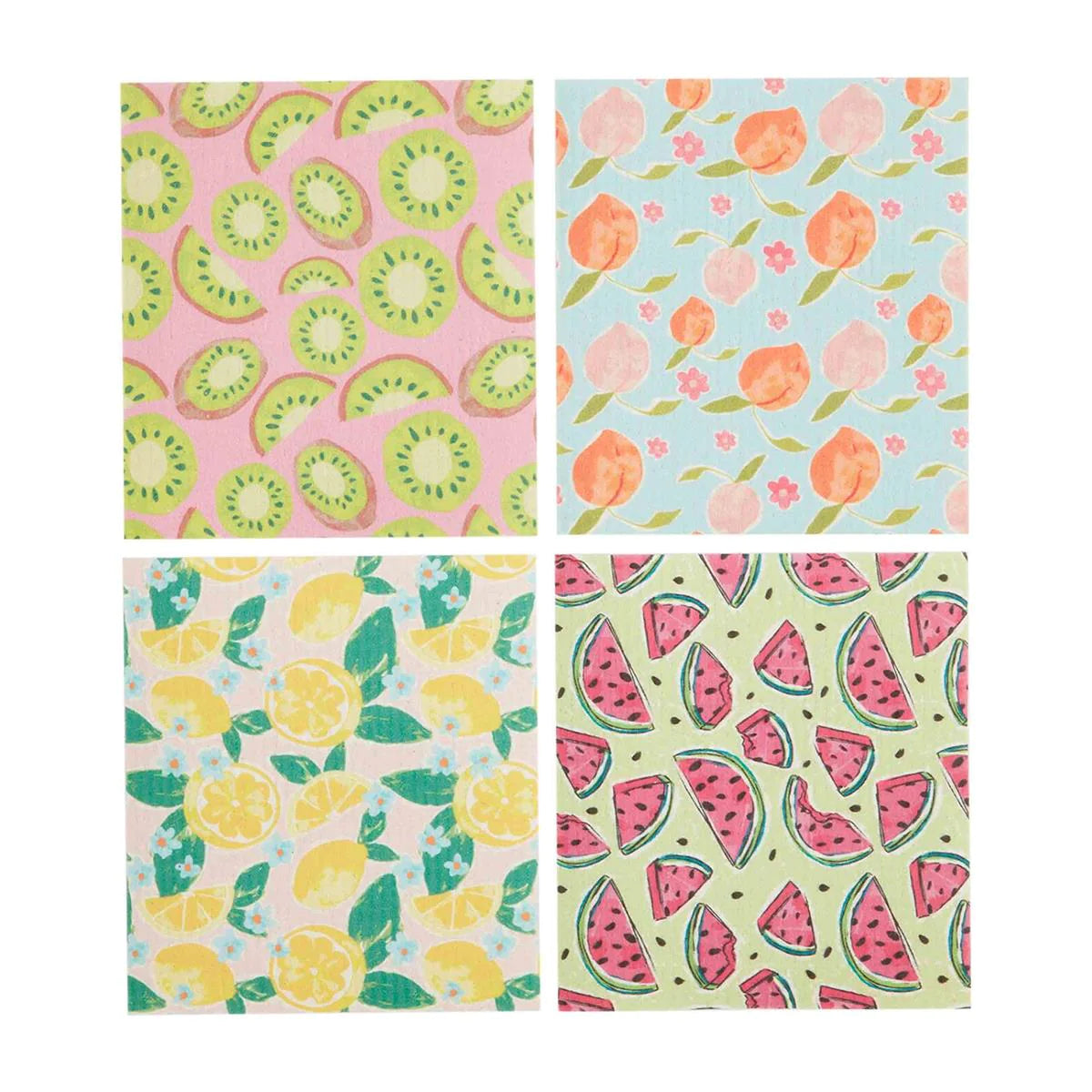 Mudpie Fruit Sponge Cloths