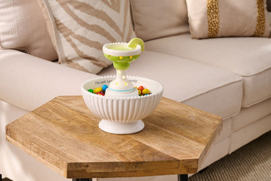 Mudpie Pedestal Candy Bowl