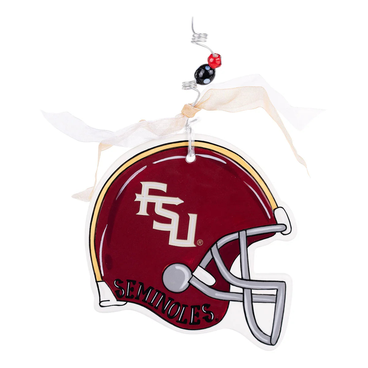 Glory Haus Florida State Helmet Ornament