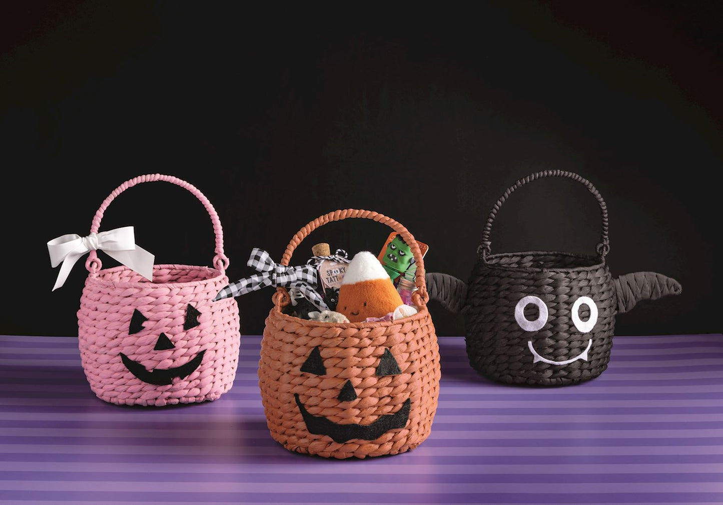 Mudpie Halloween Treat Basket