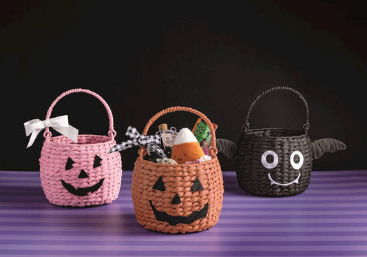 Mudpie Halloween Treat Basket