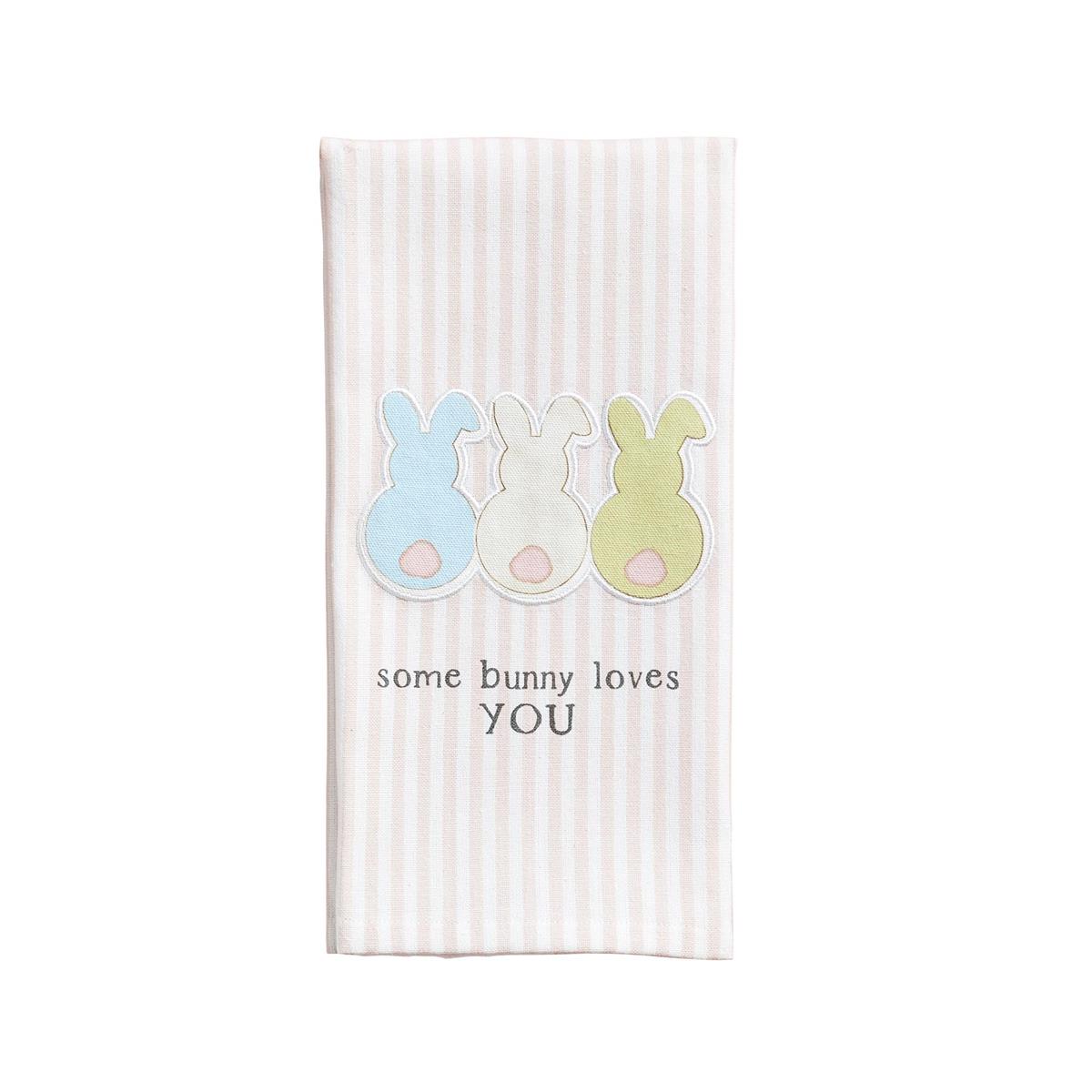 MP Appliqued Easter Hand Towel