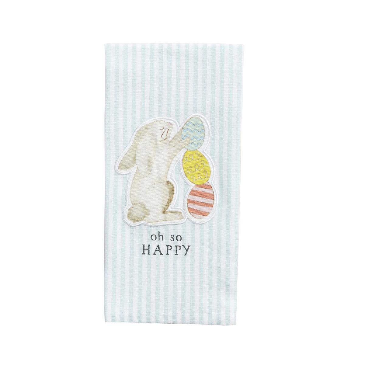 MP Appliqued Easter Hand Towel