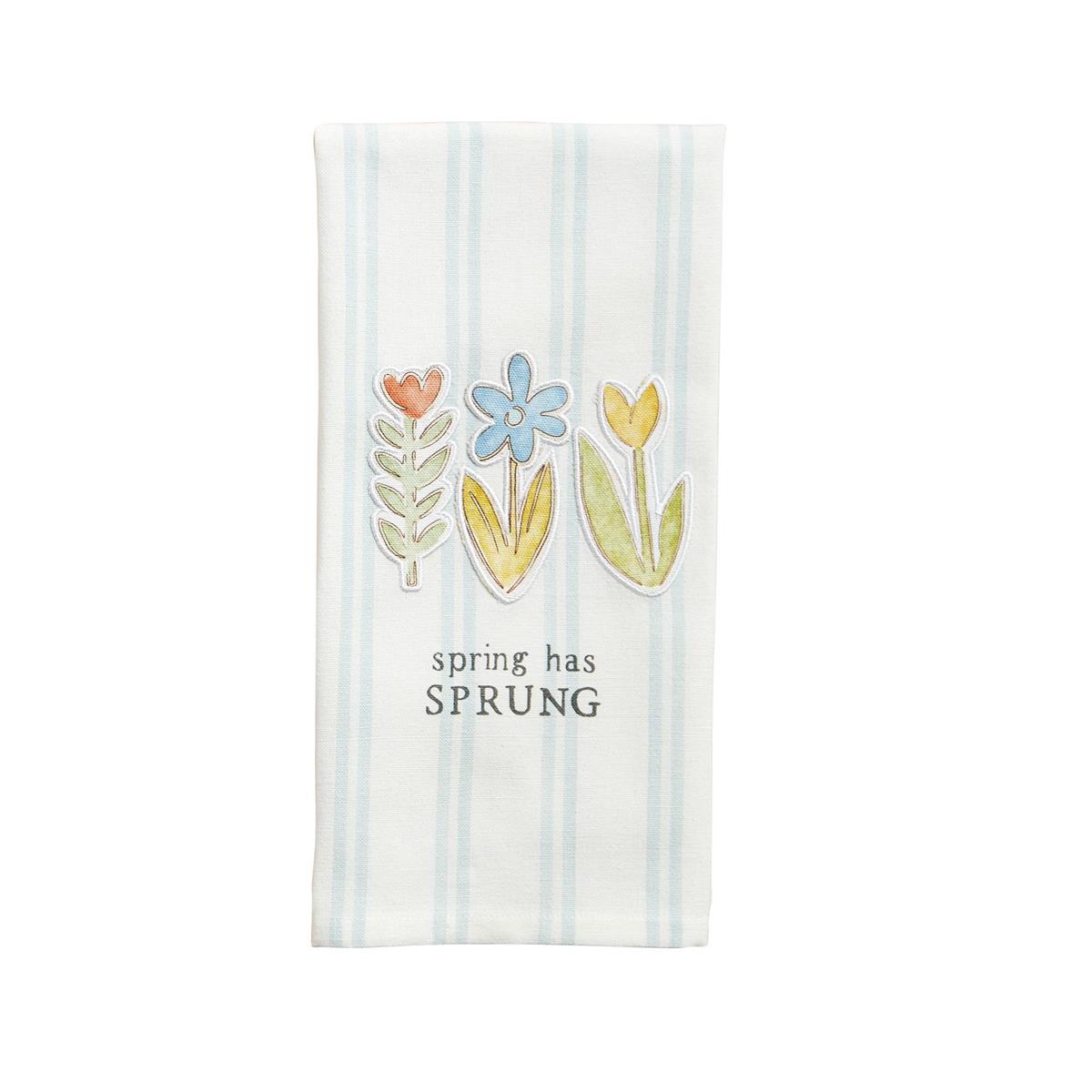 MP Appliqued Easter Hand Towel