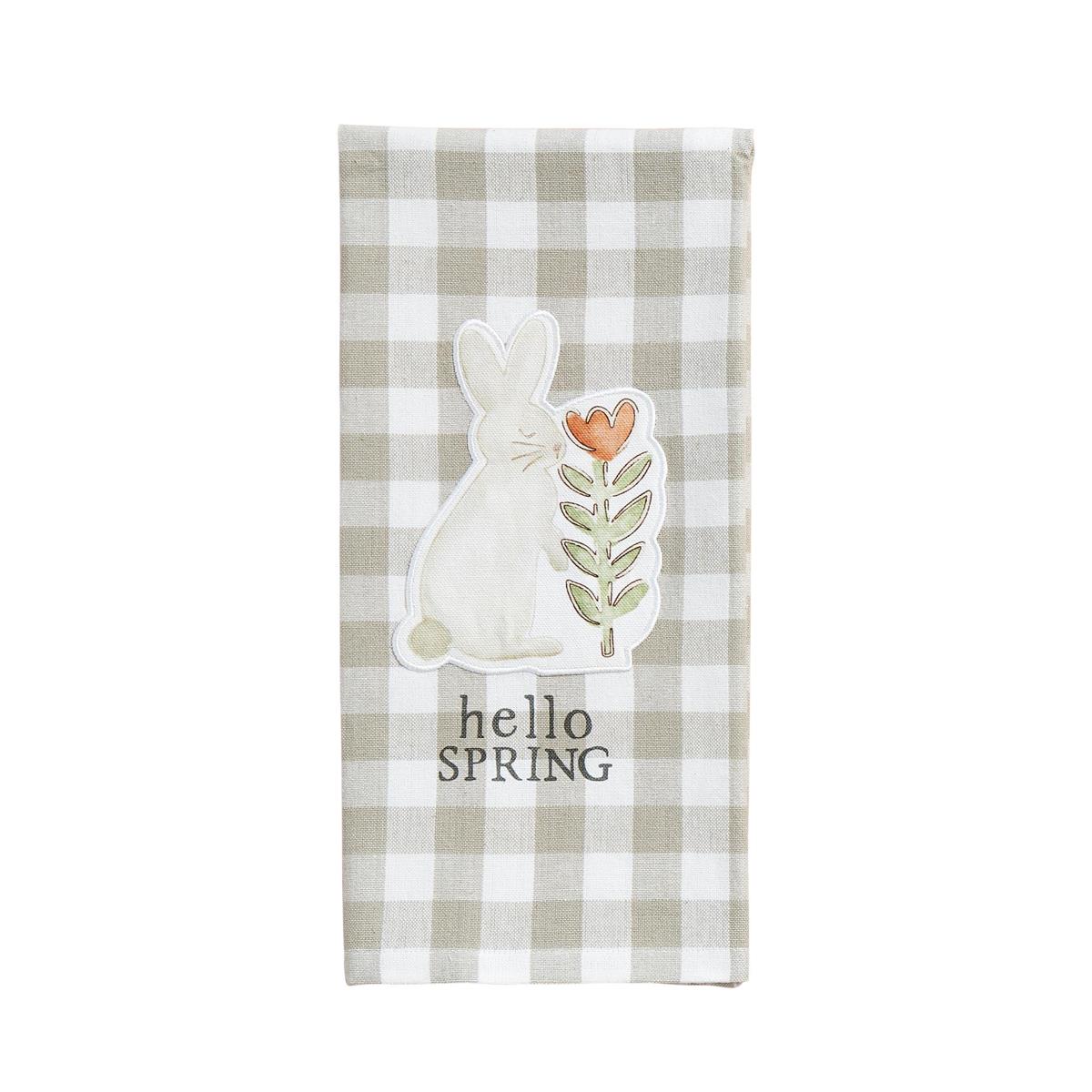 MP Appliqued Easter Hand Towel