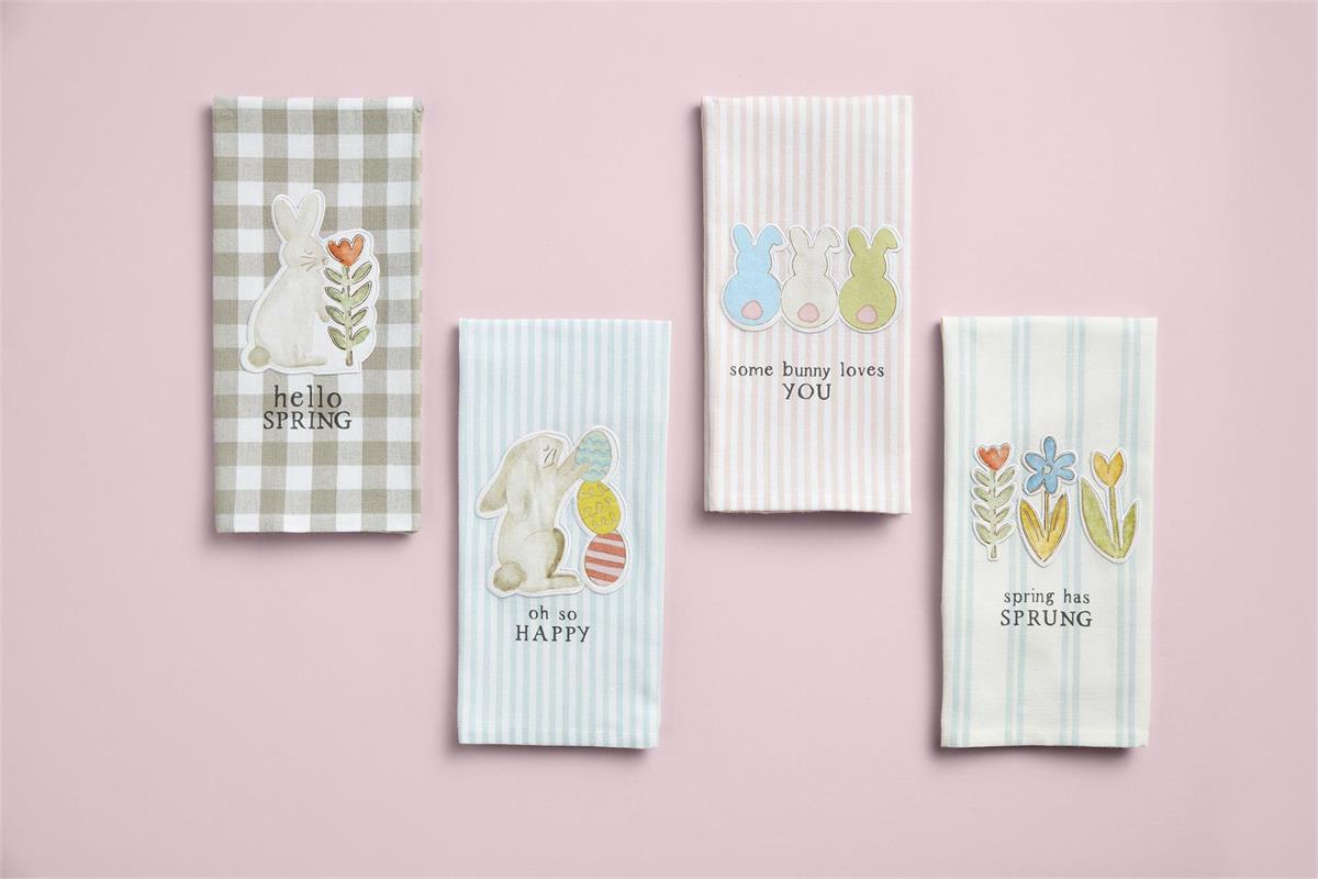 MP Appliqued Easter Hand Towel