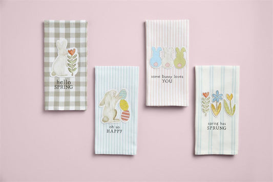 MP Appliqued Easter Hand Towel