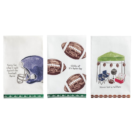 Mudpie Tailgate Hand Towel