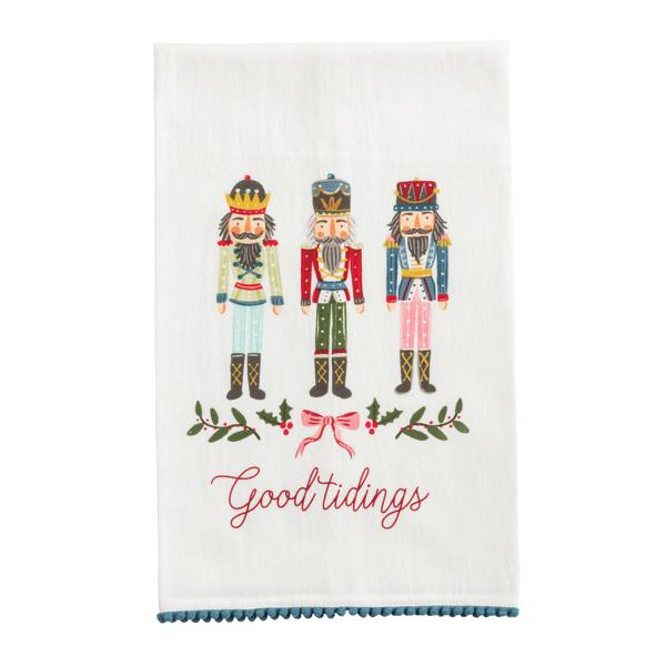 Mudpie Christmas Printed Handtowel