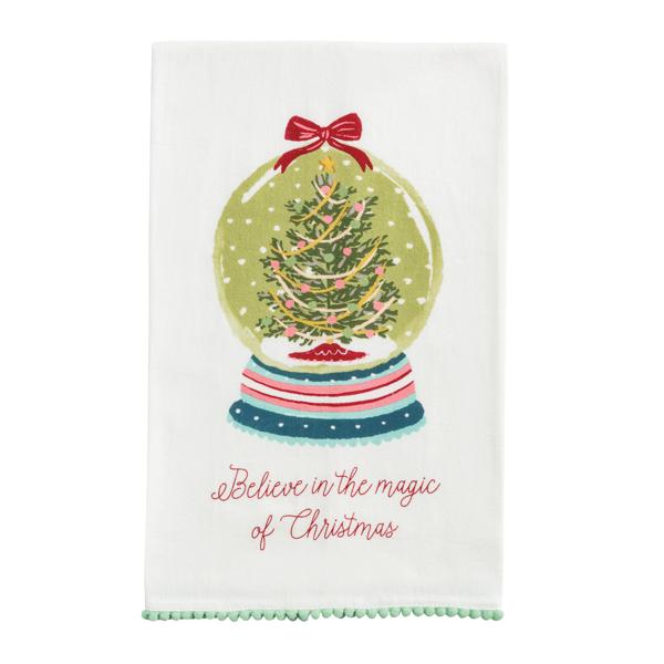 Mudpie Christmas Printed Handtowel