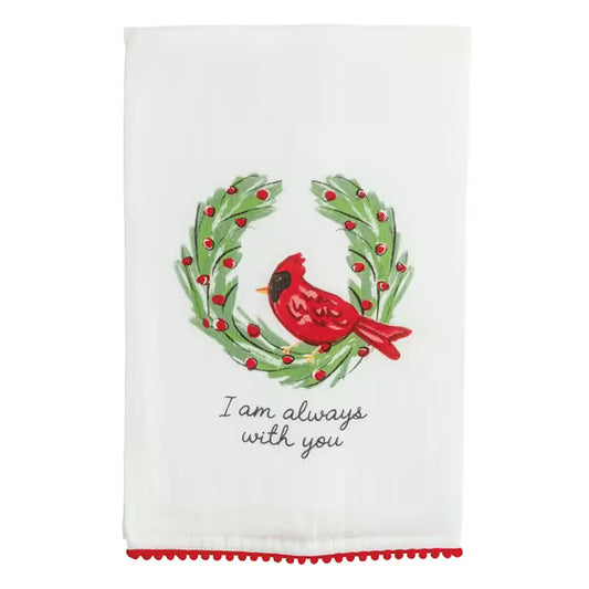 Mudpie Cardinal Hand Towels