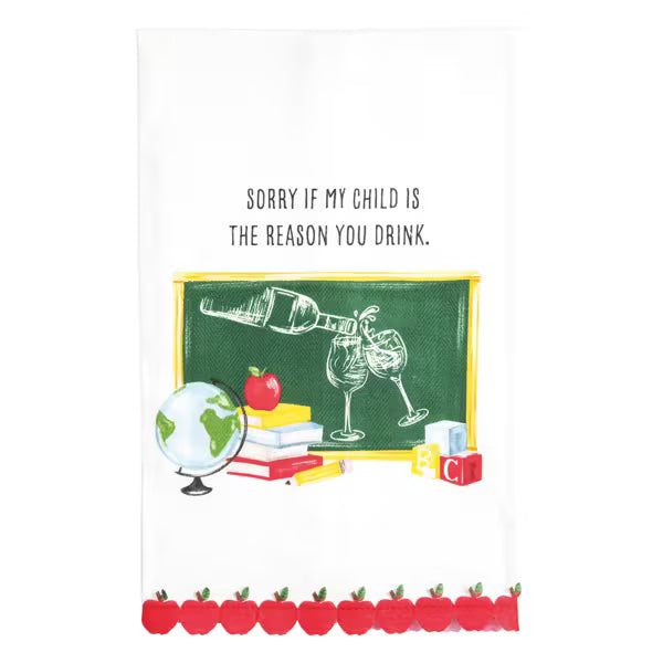 Mudpie Teacher Towel